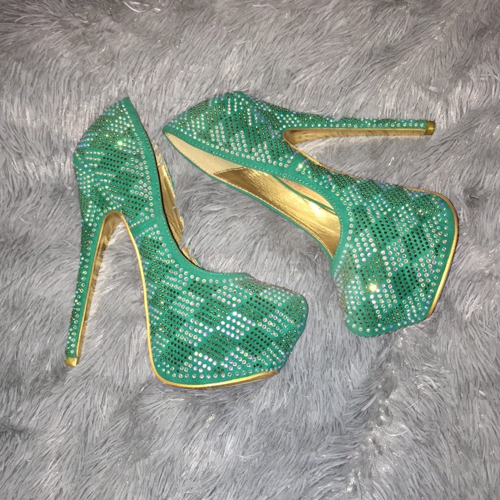 Mascote Embellished Heels
